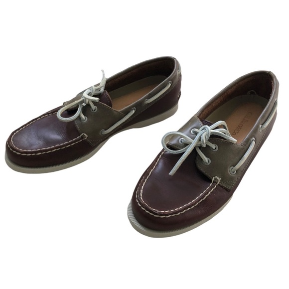 G.H. BASS & CO HAMPTON CORE 2 BOAT SHOES SIZE 8.5 - Picture 3 of 6